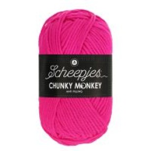 Chunky Monkey 093-1257 Hot Pink Chunky Monkey 093-1257 Hot Pink